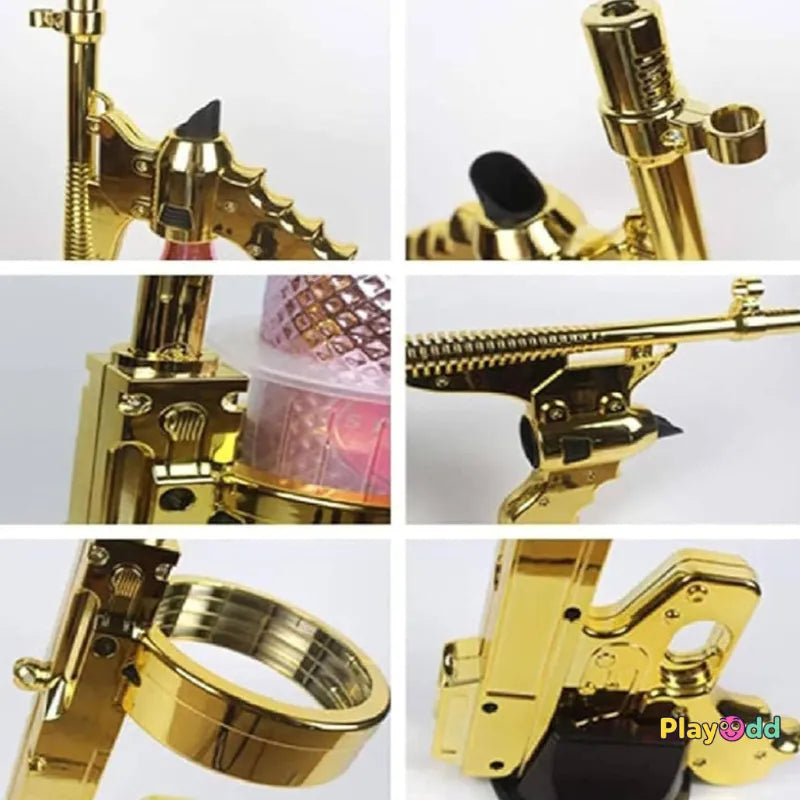 Champagne,Beer Gun Shooter