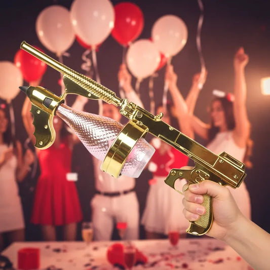 Champagne,Beer Gun Shooter