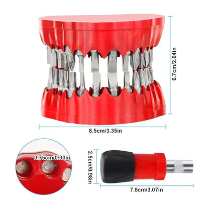Screwdriver Bit Organizing Holder Set