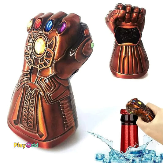 Thanos Glove Bottle Opener