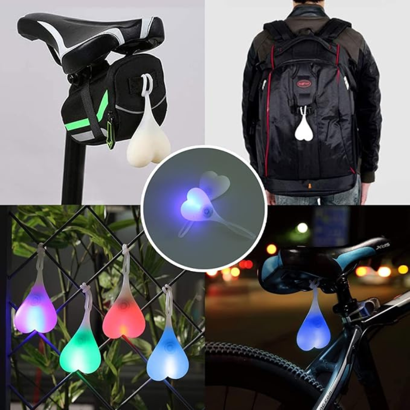 LED Bike Taillight Bicycle Rear