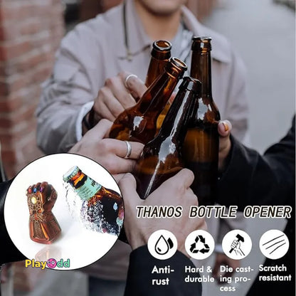 Thanos Glove Bottle Opener
