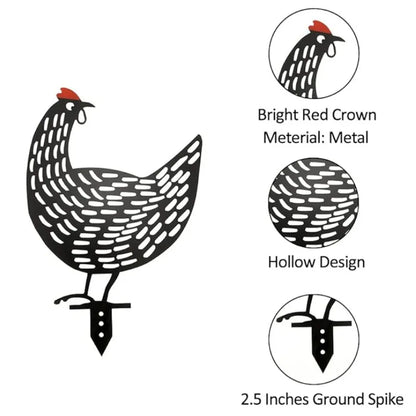 Decor for Lawns Backyard 5PCS