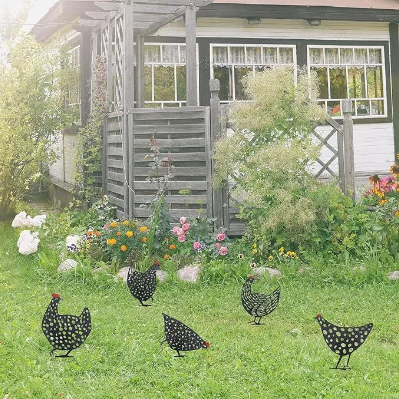 Decor for Lawns Backyard 5PCS