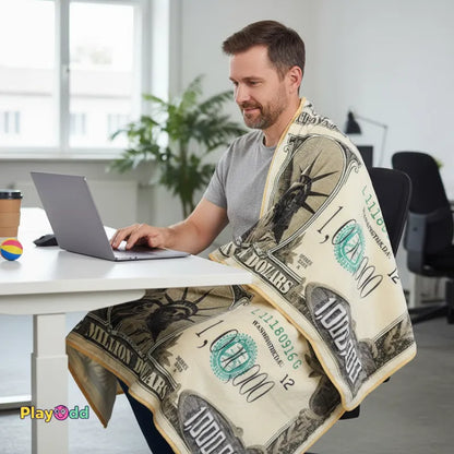 Million Dollar Throw Blanket
