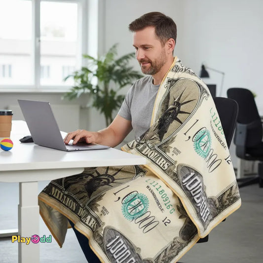 Million Dollar Throw Blanket