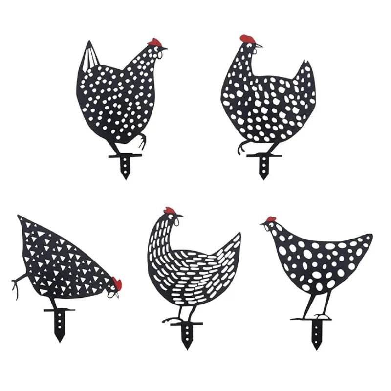 Decor for Lawns Backyard 5PCS
