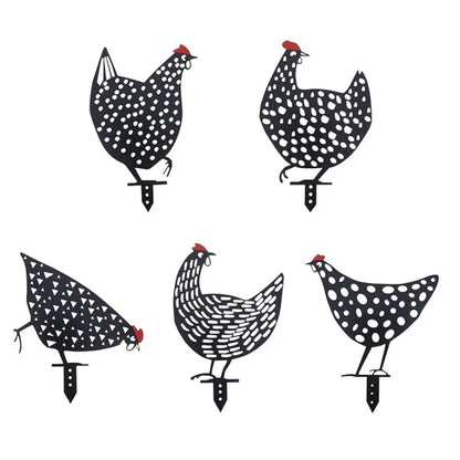 Decor for Lawns Backyard 5PCS