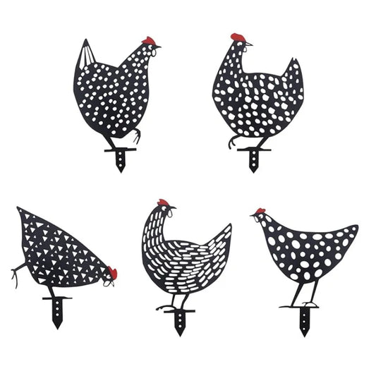 Decor for Lawns Backyard 5PCS