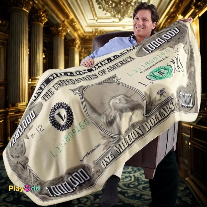 Million Dollar Throw Blanket