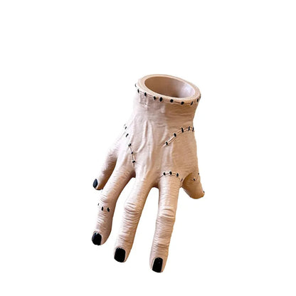 Halloween Hand Shaped Resin Pen Holder