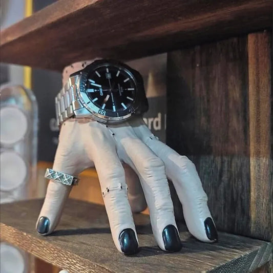 Halloween Hand Shaped Resin Pen Holder
