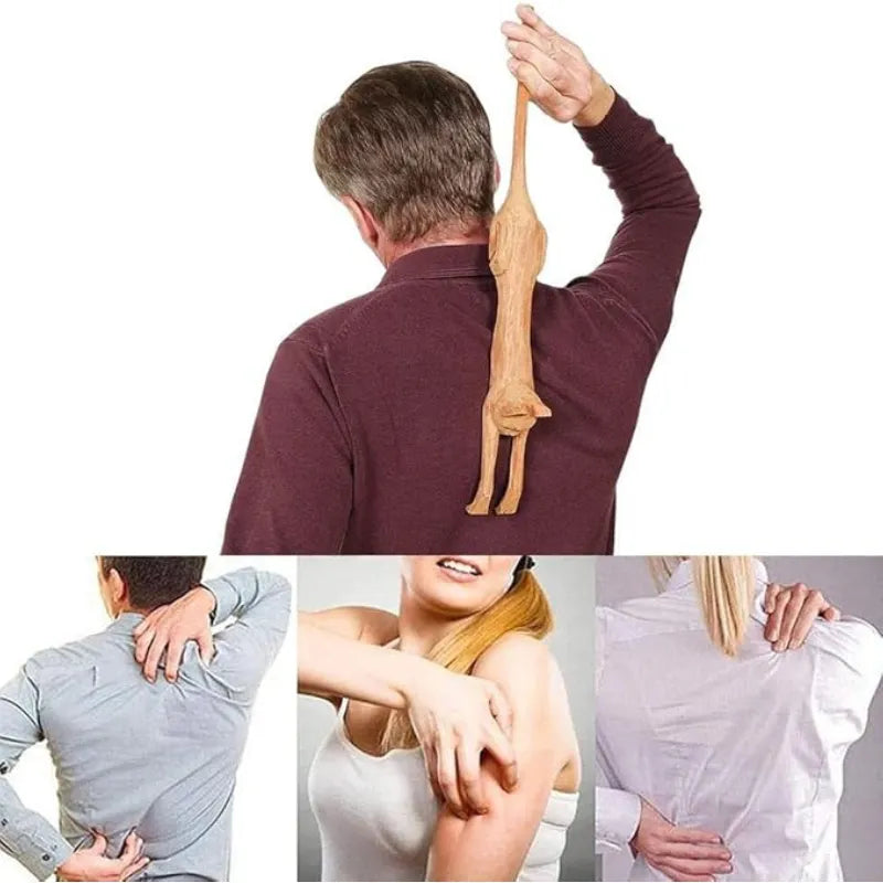 Cat-shaped Back Scratcher