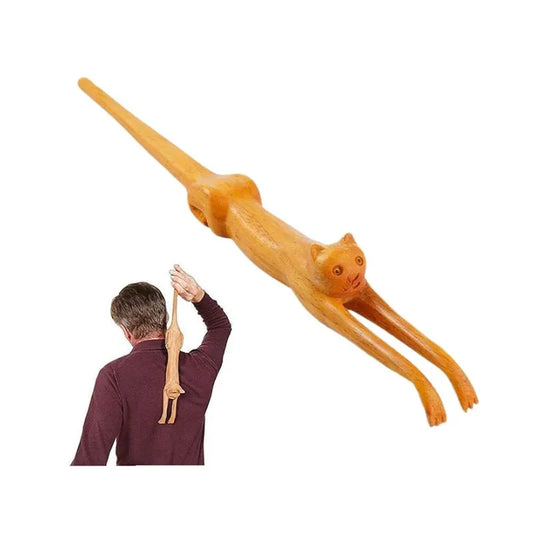 Cat-shaped Back Scratcher