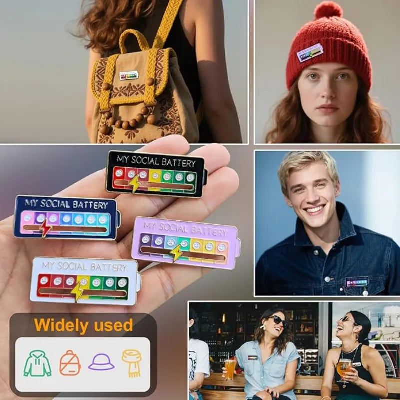 My Social Battery Slider 3PCS