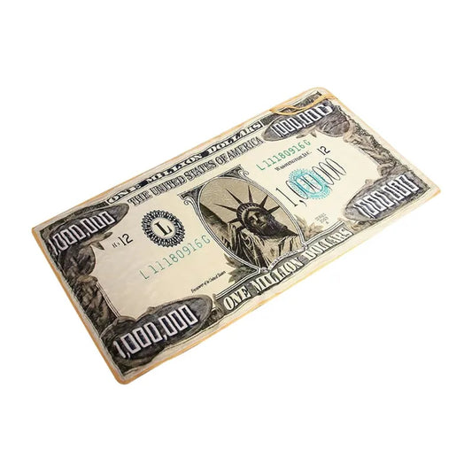 Million Dollar Throw Blanket