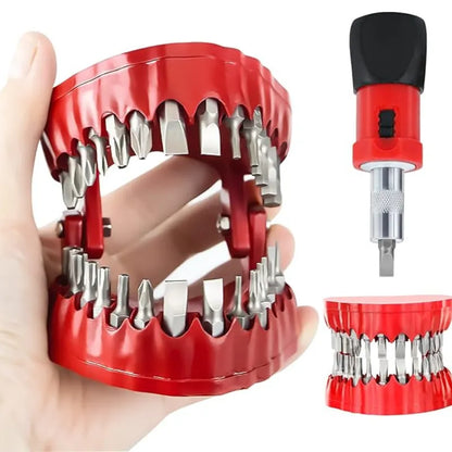 Screwdriver Bit Organizing Holder Set