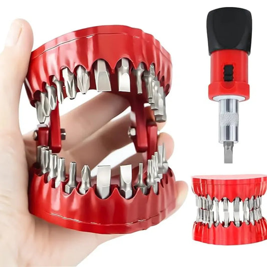 Screwdriver Bit Organizing Holder Set