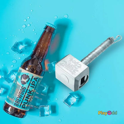 Thor Hammer Bottle Opener