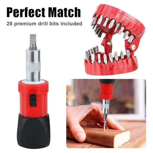 Screwdriver Bit Organizing Holder Set