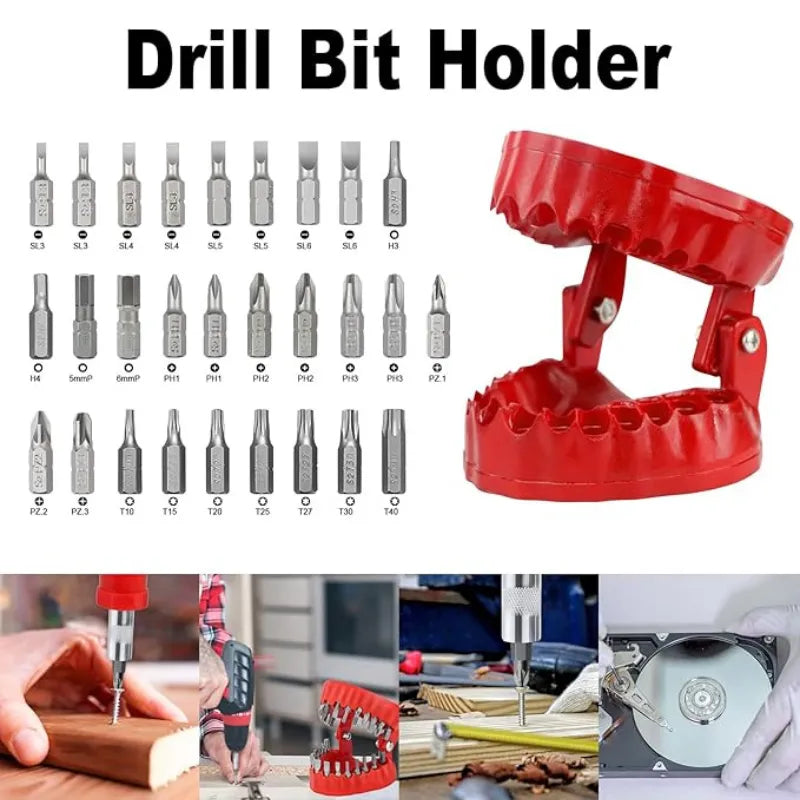 Screwdriver Bit Organizing Holder Set