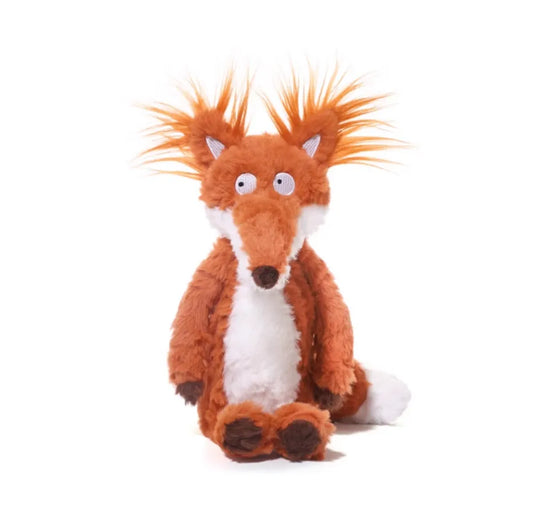 Messy Fox Plush