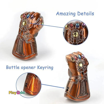 Thanos Glove Bottle Opener